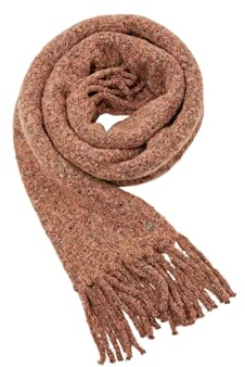 ESPRIT Bouclé-Fransenschal mit Konfetti-Effekt