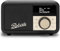 Roberts Revival PETITE2 FM/DAB/DAB+ Digital Radio with Bluetooth, Black