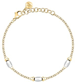 Morellato Damen-Armband aus Stahl, Perlen, Kollektion Summer Colors, Geschenkidee für Damen, Legierter Stahl