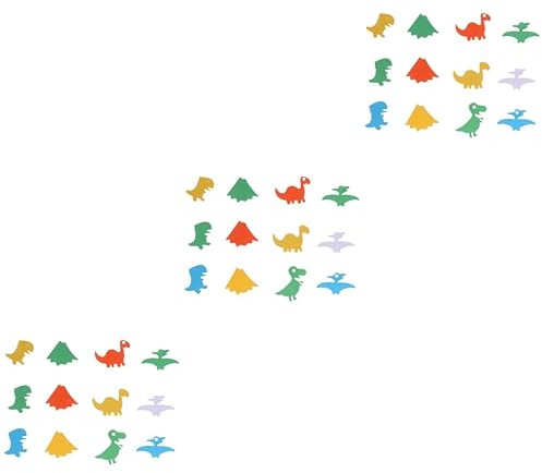 Garneck 3 Konfetti Für Party Konfetti Tisch Cartoon