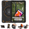 AGM PAD P2 Active Outdoor Tablet Android 14 (2024), mit Hülle, 360° Drehbarer Ständer, Schultergurt, 16(8+8) GB + 256GB, 11'' FHD Display, 50MP + 8MP, Dual SIM 4G/5G WiFi/OTG/IP69K/Widevine L1/G99