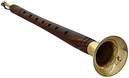 Instrumento musical de viento clásico indio Shehnai