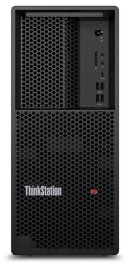 Lenovo ThinkStation P3 Tower Intel? Core? i7 i7-14700K 32 GB DDR5-SDRAM 512 GB SSD Windows 11 Pro Stazione di lavoro Nero (TS P3 TWR I7-14700K 32GB - 512GB SSD W11P) - Versione Tedesca