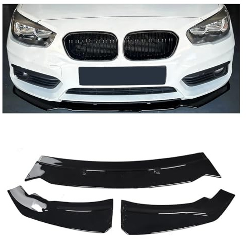 Per BMW F20 116d 116i 118i 120i 120d 2011-2014 2015 2016 2017 2018 2019 Kit Carrozzeria Non Sportivi Paraurti Anteriore Spoiler Splitter Diffusore Anteriore Alette Spoiler Paraurti(15-19)