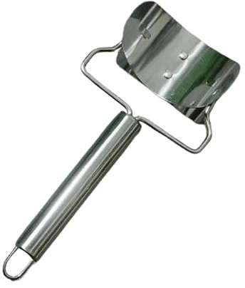 Cortador Rotatorio De Ravioles - Alimentos De Acero Inoxidable, Herramienta De Cocina | Rueda Circular Para , Cortador De Envoltorio De Bola De , Herramienta Manual Para Pastelería, De