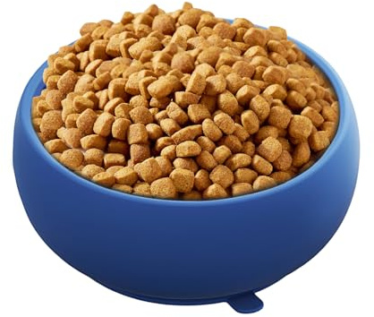Silicone Slow Feeder, Anti Choking Dog Bowl, Non Slip Pet Dish with Interactive Feeding Style, Healthy Eating Accessory for Small Medium Dogs, Enrichment Feeder with Training Design, Bowl for Indoor