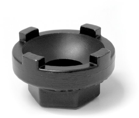 Park Tool Unisex – Erwachsene Zahnkranzabzieher FR-6 ZK-BMX 4 Nasen Freilaufabzieher, Schwarz, Einheitsgröße