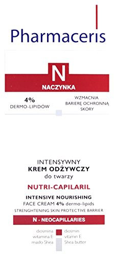 Pharmaceris N - NUTRI-CAPILARIL intensive nourishing face cream (50 ml)