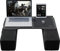 Couchmaster® CYBOT Ergonomisches Lapdesk für Notebooks oder Wireless Peripherie, inkl. Kissen, geeignet für Couch/Bett