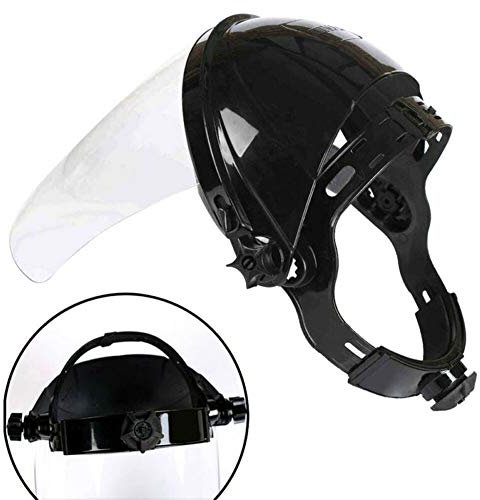 Ububiko MáScara Antichoque Casco de Soldadura, Lente Transparente antiUV antigolpes, Protector Facial, máscara de Seguridad, protección de Ojos, Visera de la Cara Proteger los Ojos