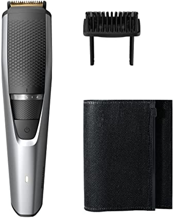 Philips Regolabarba Serie 3000 Con Sistema Lift & Trim (Modello Bt3222/14), Grigio-nero, ‎7 x 14 x 22.4 cm, 190 grammi