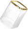 Porte-Pinceaux Maquillage Transparent – Organisateur Multifonctionnel de Bureau et Cosmétiques, Rangement Idéal pour Pinceaux et Fournitures de Bureau, Cadeau Pratique pour la Rentrée