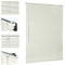 Sekey Klemmfix-Jalousie für Fenster freihängend, 25mm Alu-Lamellen, mit Bohren, inklusive Montagematerial Aluminium-Jalousie ohne Bohren, 60x130cm,Putzfarbe