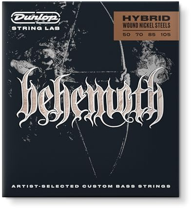 Behemoth Hybrid Wound Nickel Corde per basso 50-105