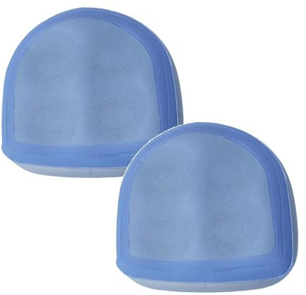 Whirlpool - Cojín para bañera de hidromasaje con base antideslizante de micropuntos con pesas, asiento de hidromasaje hinchable con ventosas para interior o exterior (2)