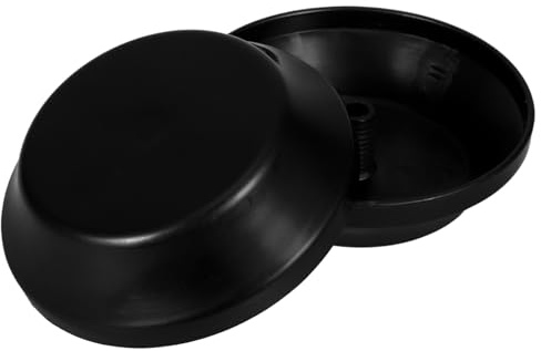 Gogogmee Accessori per Ombrelloni da Giardino 2 Pezzi Tappi Terminali Sostitutivi Puntale per Riparazione Ombrellone Protezione Parte Superiore per Uso Esterno Spiaggia e Cortile