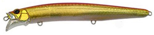 Tackle House Feed Shallow Floating Fishing Lure - HG Gold/Red, 105 mm/16 g