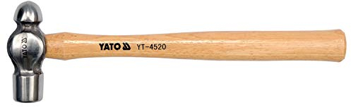 YATO Ausbeulhammer Hammer Hartholzstiel (Hickory) Karosseriehammer