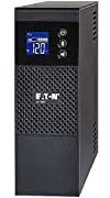 Eaton 5S1500LCD UPS Battery Backup & Surge Protector, 1500VA / 900W, AVR, LCD Display, Line Interactive