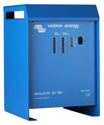 Victron Energy Skylla-TG 48-Volt 25 Ampere 230 VAC Batterieladegerät