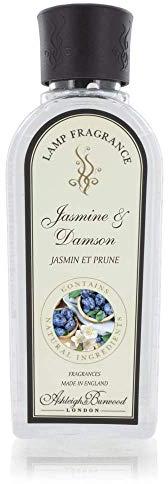 Ashleigh & Burwood Lamp Fragrance Jasmine & Damson 500ml