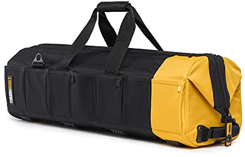 TOUGHBUILT TOU-60-30 30-Inch Massive Mouth Bag - Black/Yellow