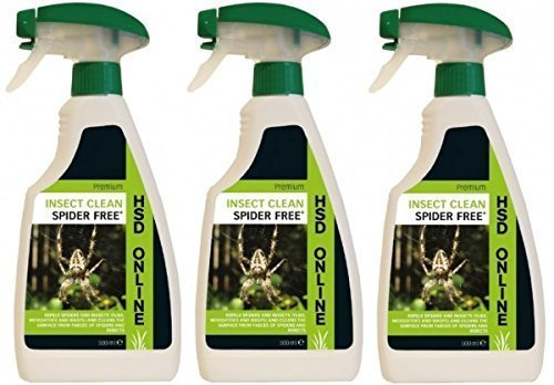 Spider Repellent Spray (3 x 500ml (Ready to use))