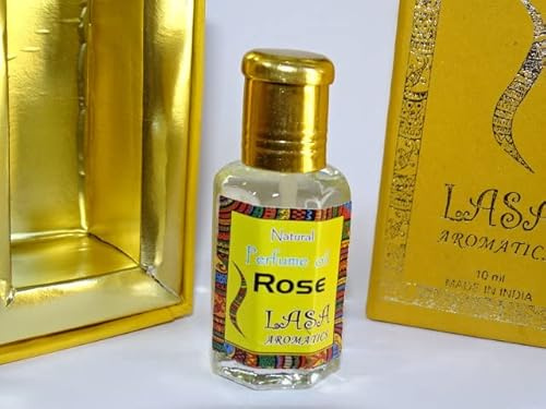 int. d'ailleurs - Extrait de Parfum Rose (10 ML) - Lasa aromatics - PARF069