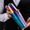 Naroote Cocktail Shaker, stilvoller bunter Edelstahl Boston Cocktail Shaker Mixing Shaking Tool Zubehör für Bar