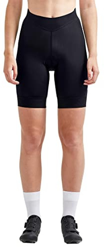 Craft Dam Core Endur cykelbyxor korta cykelshorts, svart, M