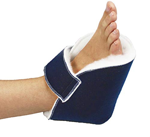 OrtoPrime Patuco Antiescaras DERECHO - Protector Talones + Codos Antiescaras PREVENCIÓN Úlceras y llagas - Talonera Antiescaras UNIVERSAL - Cojínes Antiescaras Pies Suave + Cómodo
