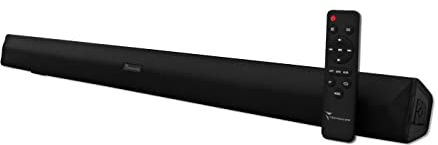 TV SOUNDBAR TECHMADE SENZA FILO LUCE LED | POTENZA 60WATT | USCITE USB/HDMI/OPTICAL/AUX