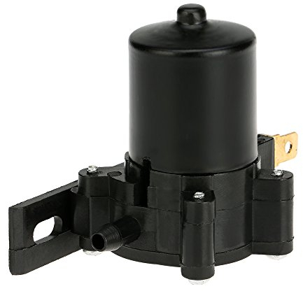 Mulcort 12V Universal-Scheibenwaschpumpe Windschutzscheibe Wasserpumpe für Auto Van-Bus-LKW