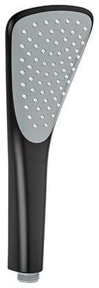 FIZZ Handbrause 1S mattschwarz