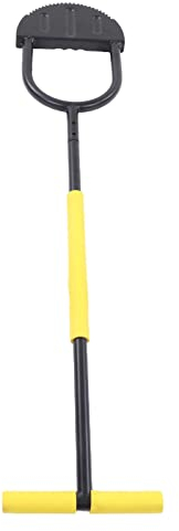 Coupe-Bordure Manuel, Haute dureté, Cisaillement Efficace en Acier au Carbone, Lame de Coupe Manuelle Pratique et sûre, Plate-Forme de Pied Large pour Jardins de parterres de Fleurs