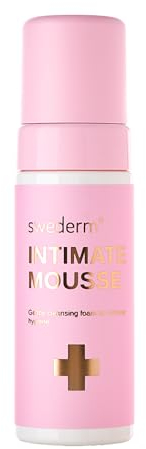 swederm Intimate Mousse Intimschaum Für Damen Intimpflege-Produkte Intimreinigungsschaum Mit Milchsäure Intimhygiene Reinigt Sanft Und Ohne Irritationen 150 ml