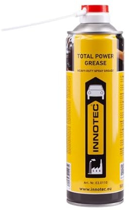 Innotec Total Power Grease transparent sprayfett a 500 ml