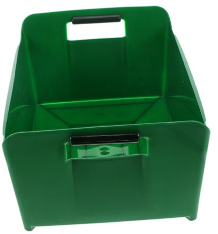 BRIGHTFUFU Large Capacity Square Ice Bucket Portable Drinks Holder for Parties Bars Beach Events Lightweight Beer Cooler with Handle for Wine Beer Bar Accessories