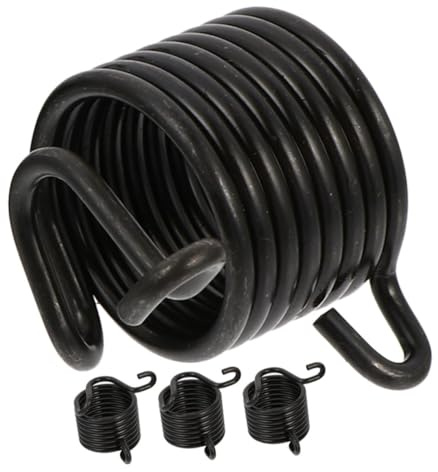 Abaodam 4 pièces Ressorts de Retenue pour Marteaux Pneumatiques Accessoires Air Chisel Compatibles Ressorts de Retenue pour Pelles Pneumatiques Optimisation de Efficacité Professionnelle