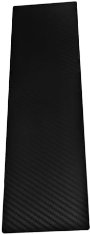 Uonlytech Peigne de Coloration Capillaire Noir Grand Format, Planche à Mèches Résistante la Transpiration pour Salon et Usage Domestique, Outil Multifonction pour Application Uniforme