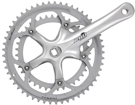 SUNRACE Kurbelsatz.Corsa All.53/39 8V SIL