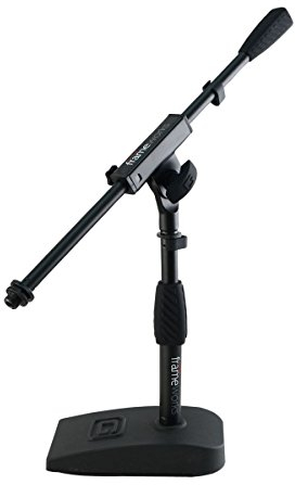Frameworks GFW-MIC-0821 Compact Base Bass Drum and Amp Mic Stand
