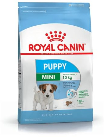 Royal Canin Puppy Mini | 800 g | Nourriture sèche pour Chiens | Aliment Complet pour Chiens | pour Les Petits Chiots (Poids Final : jusqu'à 10 kg) - Jusqu'à 10 Mois