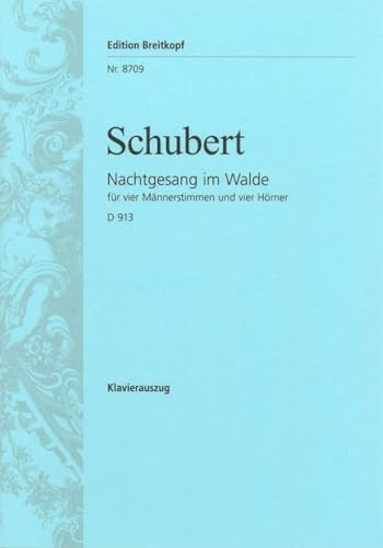 Nachtgesang im walde (ka) chant