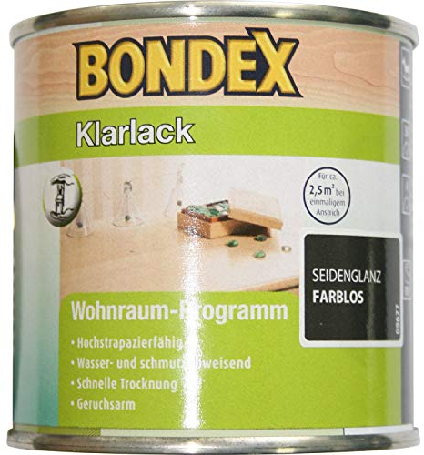 Bondex Klarlack seidenglanz 0,25L