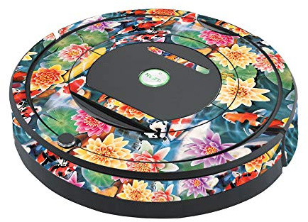 MightySkins Skin Compatible with iRobot Roomba 770 Robot Vacuum - Koi Pond | Protective, Durable, and Unique Vinyl Decal wrap Cover | Easy to Apply, Remove, and Change Styles | Made in The USA