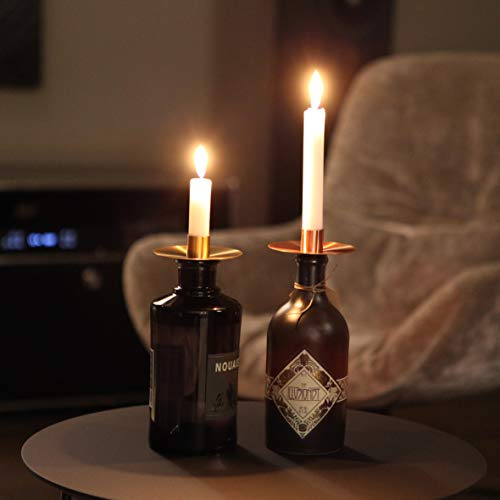 Kerzenständer Cappo - in Messing gebürstet