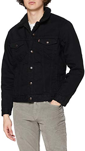 Levi's Herren Type 3 Sherpa Trucker Jacket, Berk, M