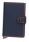 Secrid Bleu Nuit et Orange, Cardprotector Mixte, 65x102x21cm