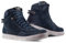SHIMA SX-2 EVO Scarpe Moto Uomo - Stivali Moto in Pelle, Traspirante, Rinforzato con Supporto della Caviglia, Suola Antiscivolo, Impugnatura per il Cambio di Marcia (Blu, 41)